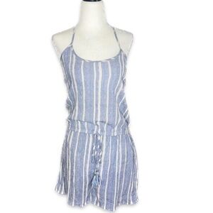 Hawaiian Tropic Stripped Romper